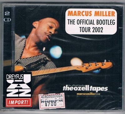 [鑫隆音樂]西洋CD-MRCUS MILLER THE OFFICIL BOOTLEG TOUR 2002 (2CD)全新