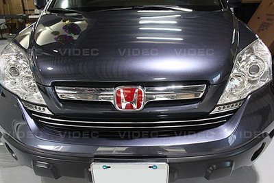 巨城汽車精品 HONDA CRV 三代 3.5代 前後 紅標誌 MUGEN H標 紅H標 新竹 威德