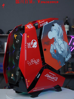 可開發票量大優惠喬思伯mod5高達RX-0獨角獸主題定制機箱異形水冷游戲組裝電腦