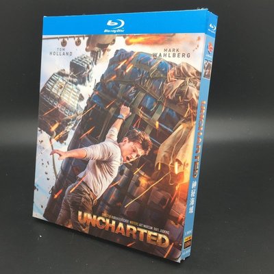 悅吧BD藍光碟 高清電影 神秘海域 Uncharted 完整版1碟盒裝現貨