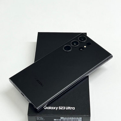 【蒐機王】Samsung S23 Ultra 256G 90%新 黑色【可用舊3C折抵購買】C8004-6