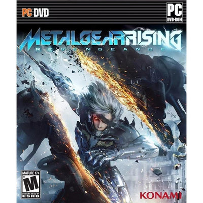 潛龍諜影崛起 復仇 Metal Gear Rising:Revengeance 合金裝備崛起 復仇 中文版 PC電腦單機