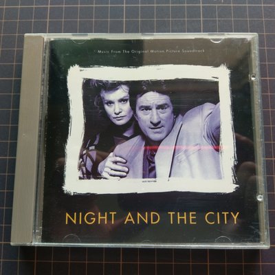 ※藏樂小舖※ (影劇CD) Night And The City四海本色~電影原聲帶/勞勃狄尼洛