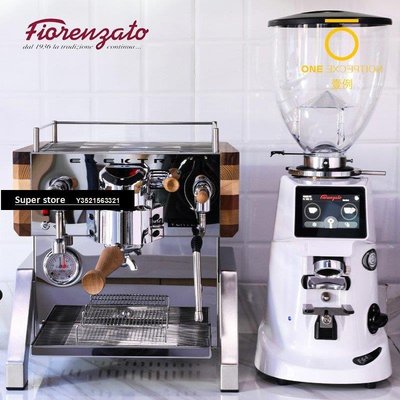 現貨意大利Fiorenzato佛倫薩多F64E/F83E商用意式電控定量咖啡磨豆機