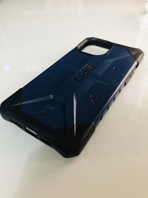 台中 二手 UAG IPhone 12 pro max 藍色 手機殼  保護殼