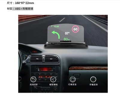 HUD反射板手機架【L260】手機支架 HUD 汽車導航 投影儀 抬頭顯示器 不當低頭族 行車安全 艾比讚