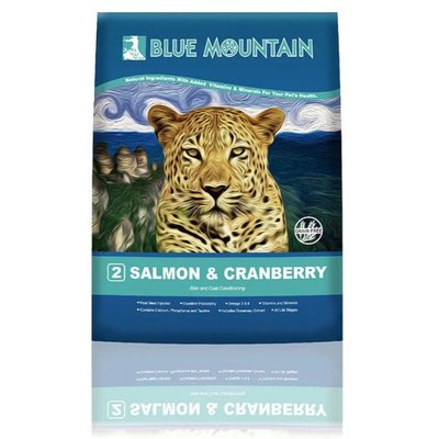 Blue Mountain荒野藍山 皮毛保健專門配方 鮭魚+蔓越莓 貓糧 2.2磅