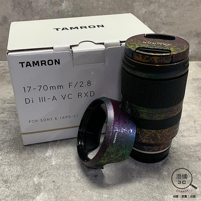 TAMRON 17-70mm F2.8D Di III VC RXD For Sony E《鏡頭租借》A68776