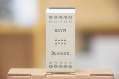 VIGOR 豐煒 PLC VS-8XYR-EC、VS-8XYT-EC  VS擴充卡 可程式控制器擴充模組.