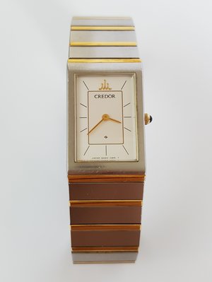 【精工錶】SEIKO CREDOR 貴朵 系列 +  22KT ，都會女性 時尚女腕錶 ，保證真品 功能正常