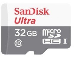 九晴天 租記憶卡 SanDisk 32GB micro SDHC