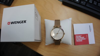↖有購便宜↘瑞士 WENGER Urban Donnissima 躍動心跳時尚錶，特價$4,559