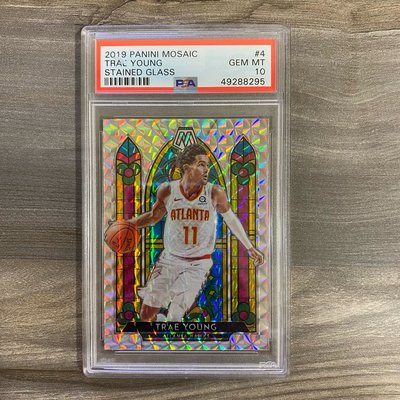 2019 MOSAIC Trae Young STAINED GLASS PSA10 教堂玻璃卡⛪️
