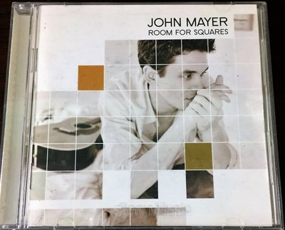 John Mayer 2001年 原版CD, 已絕版 (非周杰倫)