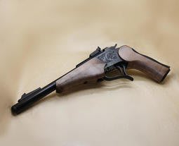 [01] FS TARGET 8吋 全金屬 瓦斯槍(BB槍玩具槍空氣槍直壓槍短槍模型槍CO2槍警用軍用華山0317 中折