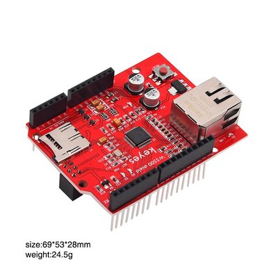 (E020)Keyes W5500網路擴展板模組 支援UNO&amp;MEGA2560開發板 適用arduino