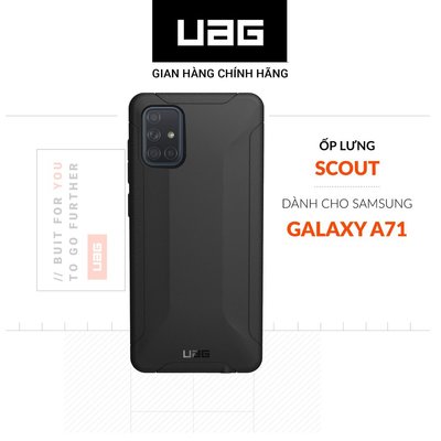 UAG 適用於三星 Galaxy A71 的 Uag Scout 手機殼