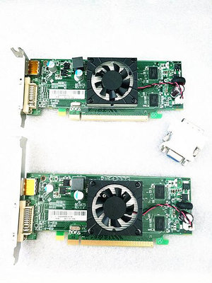 HD7450獨立顯卡1g支持雙屏DP上2k 也有高清HDMI 1920*1080款式_水木甄選