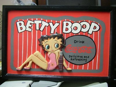 【窩,巴里島】木板畫 Betty 貝蒂
