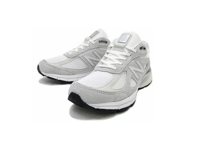NEW BALANCE 990V4 慢跑鞋 灰白 NB990 V4 運動休閒鞋 男女尺寸