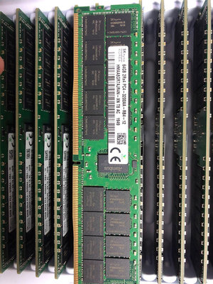 SK 海力士 64G 2RX4 PC4-3200A服務器內存 64G DDR4 3200 ECC REG