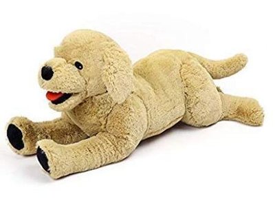 【高雄百貨】大隻的 可愛黃金獵犬小狗狗DOG絨毛娃娃玩偶擺件擺設品裝飾品玩具送禮禮品