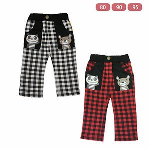 【直購價】格子造型兒童褲子(244306)