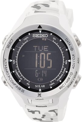 日本正版 SEIKO 精工 PROSPEX Alpinist SBEL009 電子錶 手錶 太陽能充電 日本代購