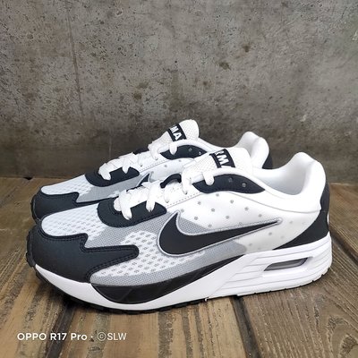 『 SLW 』DX3666-100 男 NIKE AIR MAX SOLO 黑白 氣墊 網布 透氣 運動休閒鞋 39