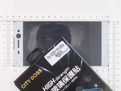 CITY BOSS Sony F3215 C6 XA Ultra 螢幕保護貼鋼化膜 XAU白 CB滿版2.5D玻璃全膠