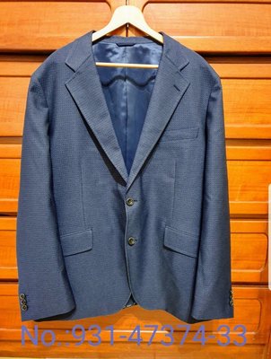 日本品牌 TAKEO KIKUCHI 全新的西裝外套 ( No.: 931-47374-33 )