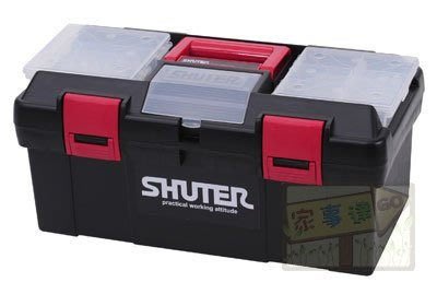 [家事達] SHUTER 多功能工具箱 TB-905 x6入/箱 特價