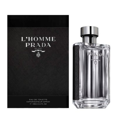 便宜生活館【香水】Prada L'Homme 男性淡香水10ml 滾珠分裝瓶  (可超取)