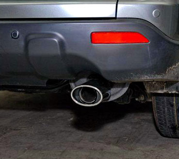 🐾本田 Honda CRV 3代  2007~2012 金屬 鍍鉻尾管 排氣管 尾飾管