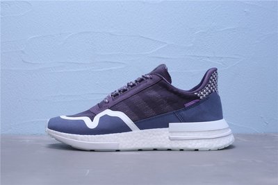 Adidas ZX500 RM Common Wealth 白藍紫 休閒運動慢跑鞋 男女鞋 DB3509