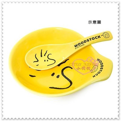 ♥小花花日本精品♥ Woodstock 糊塗塔克 大臉系列 黃色 瓷器 日本製 陶瓷 湯碗 陶瓷碗 570197033