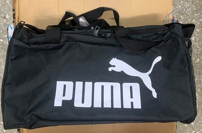 PUMA小型手提袋 (07907201黑色) 斜背包 側背包 旅行袋 健身房袋子 肩背包 正品公司貨 P10