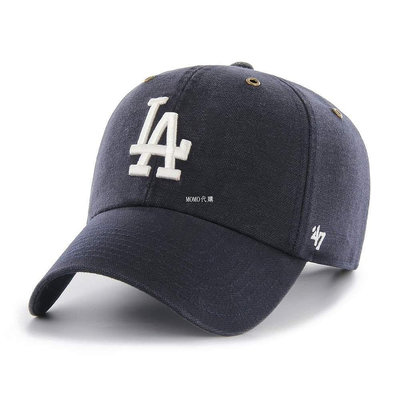 【熱賣精選】 潮牌LOS ANGELES DODGERS CARHARTT X '47 CLEAN UP 帽子 現貨