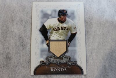 全壘打王~Barry Bonds~2006 Bowman Sterling Game Used Bat~球棒卡~巨人球星
