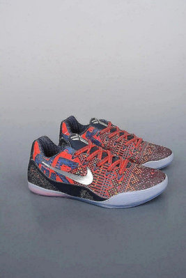 Kobe 9 Low 公司級科比九代實戰籃球鞋鞋面使用了NK最