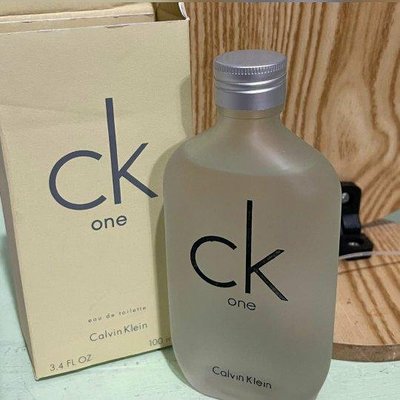CK calvin klein ck one中性香水淡香精100ml
