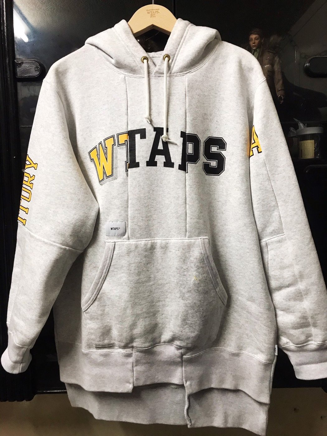 《潮流本舖》限時特價WTAPS 18AW RIPPER 02 / SWEATSHIRT