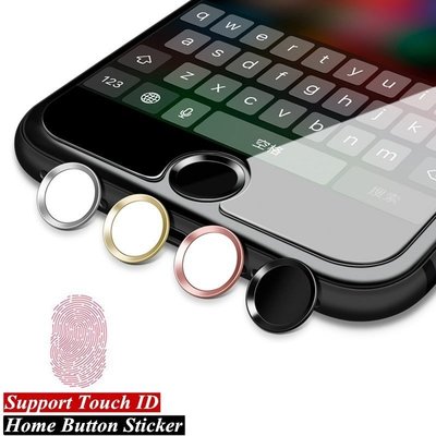 適用於iPhone指紋貼 home鍵貼 home貼 按鍵貼 i6 i8 i6 i7 SE2 Xs Xr Max保護貼-337221106