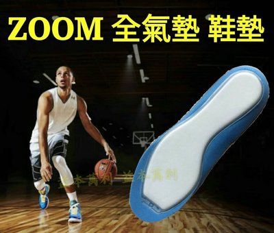 【益本萬利】DS15 NIKE SB Zoom AIR 系列 避震 全氣墊 籃球鞋  鞋墊 舒適 LBJ 超飽滿erfg