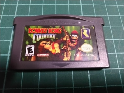 GBA 英文版NA 超級大金剛 咚奇剛 森喜剛 Donkey Kong Country Game Boy Advance