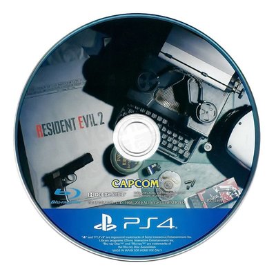 【二手遊戲】PS4 惡靈古堡2 重製版 RESIDENT EVIL BIOHAZARD RE 2 中文版 裸裝 台中