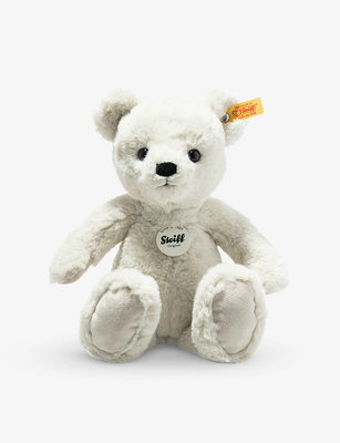 STEIFF 德國 金耳釦 泰迪熊 經典泰迪熊 Heavenly Hugs Benno Teddy Bear 29cm 英國代購 保證專櫃正品