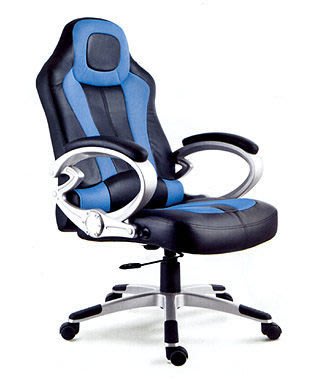 [ 家事達]台灣OA-300-2 極速電競科技辦公椅 特價 洽談椅 電腦椅