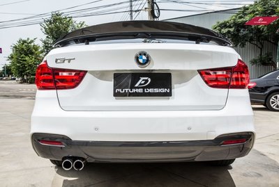 【政銓企業有限公司】BMW F34 3GT OEM款 雙面抽真空碳纖維 卡夢 尾翼 現貨供應密合度保證 免費安裝