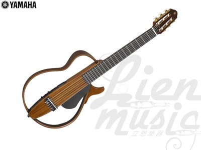 『立恩樂器』台南 YAMAHA 經銷 SLG200NW 尼龍弦 靜音 古典吉他 靜音吉他 指板較寬 SLG 200 NW